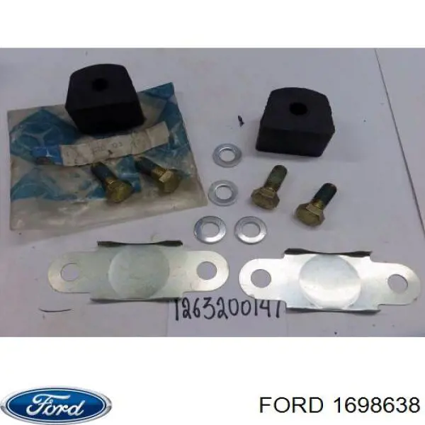 1698638 Ford Czujnik temperatury spalin, w katalizatorze