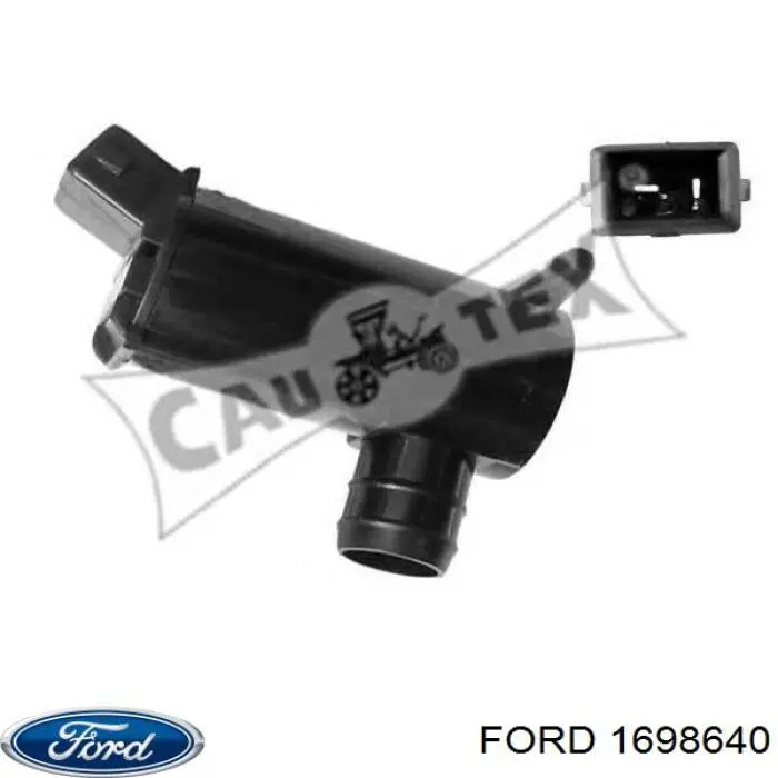 1698640 Ford Pompka spryskiwacza szyby przedniej/tylnej