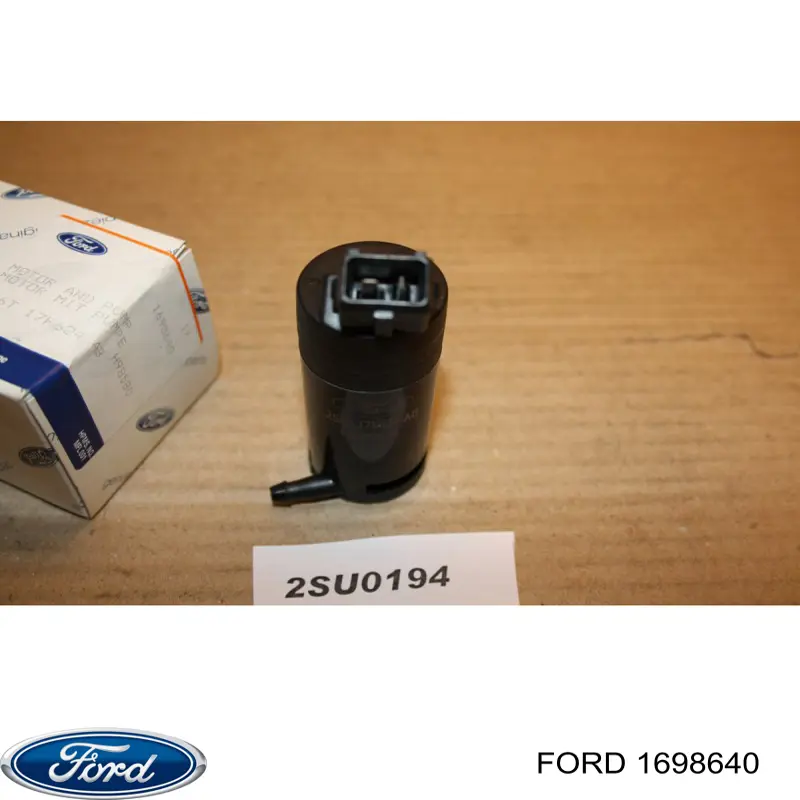 Pompka spryskiwacza szyby przedniej/tylnej Ford 1698640 cena, od 8,97 USD