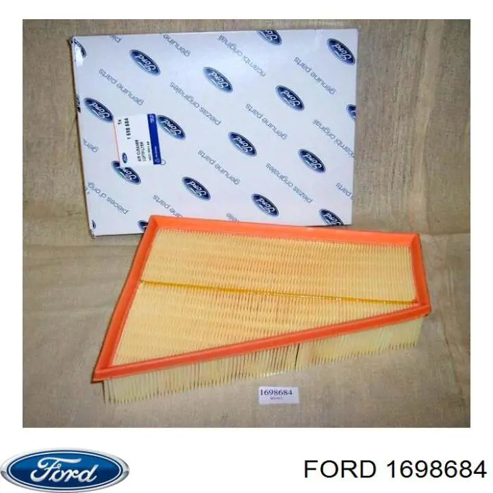 Do koszyka 1698684 Ford Filtr powietrza