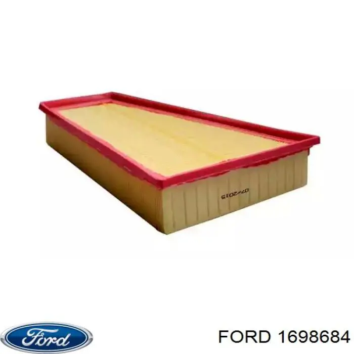 Do koszyka 1698684 Ford Filtr powietrza