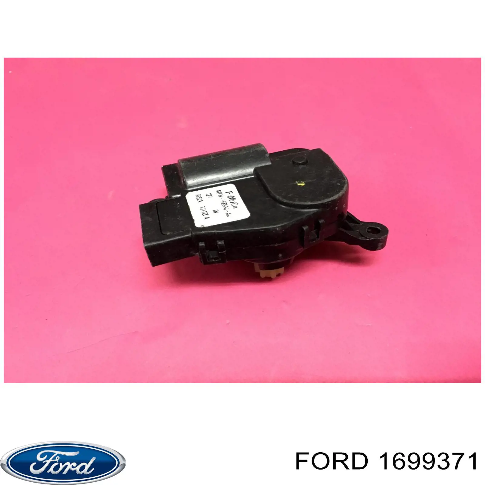 1699371 Ford Silniczek klapy nagrzewnicy