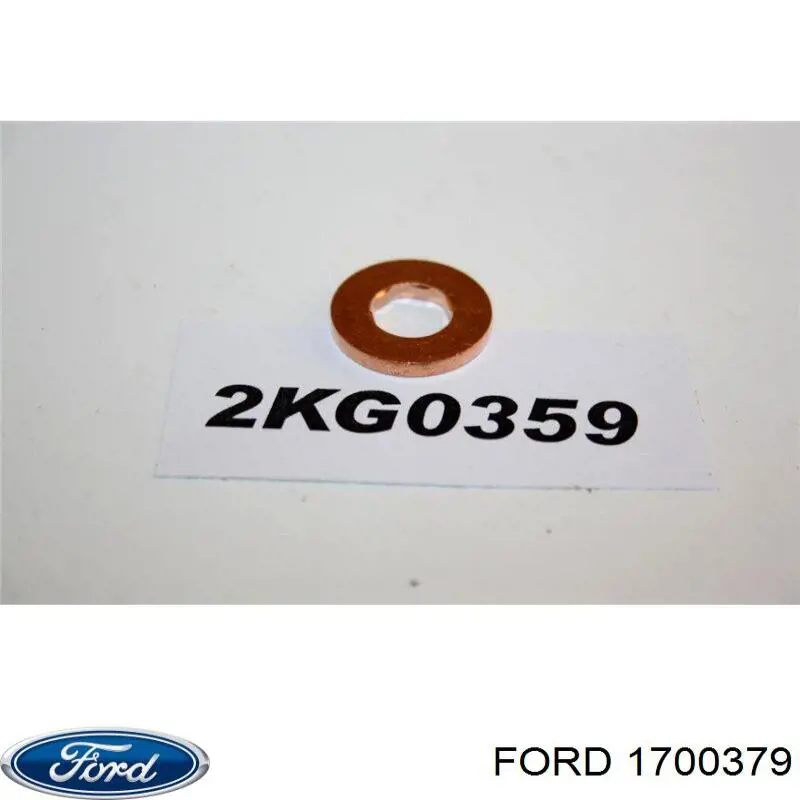 1700379 Ford Pierścień uszczelniający wtryskiwacza