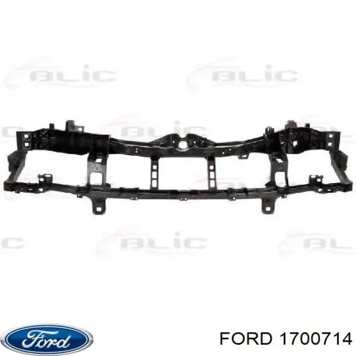 1700714 Ford Osłona chłodnicy kompletna (panel mocowania reflektorów)