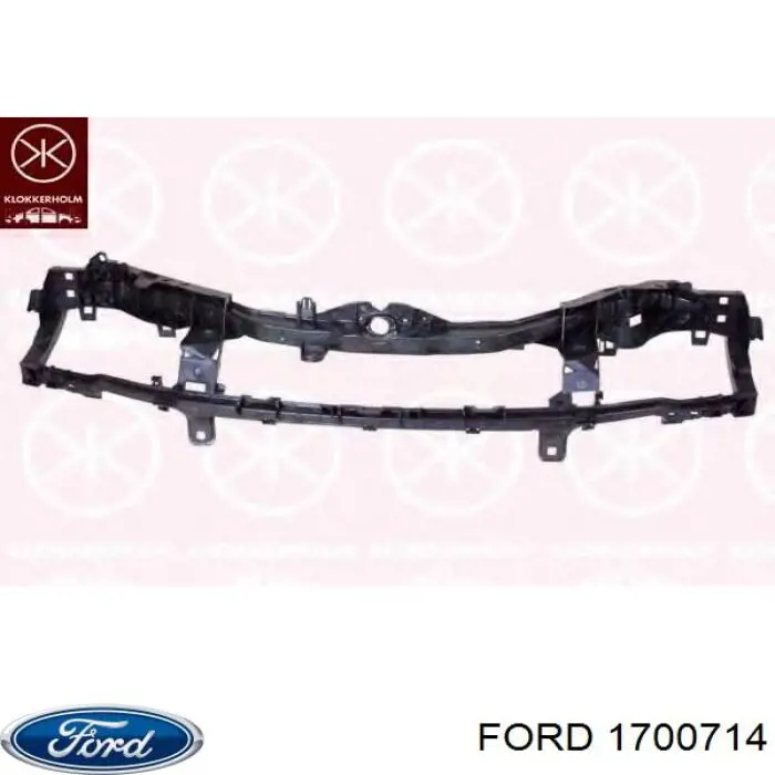 Osłona chłodnicy kompletna (panel mocowania reflektorów) Ford 1700714 cena, od 260,33 USD