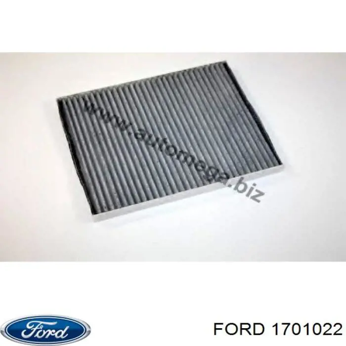 Filtr kabiny Ford 1701022 cena, od 8,00 USD