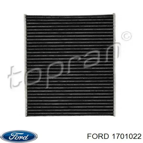 Do koszyka 1701022 Ford Filtr kabiny
