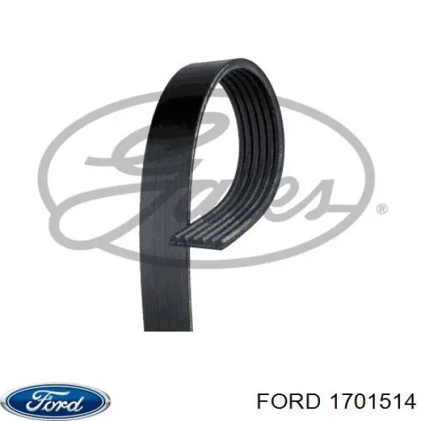 Pas napędowy mechanizmów Ford 1701514 cena, od 13,11 USD