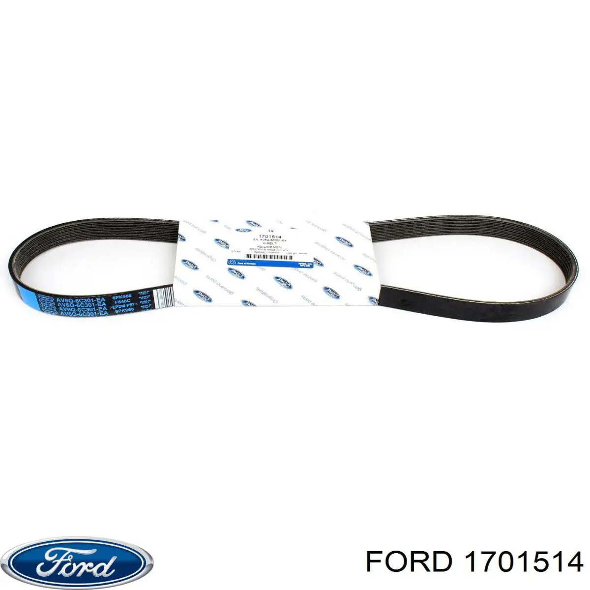 1701514 Ford Pas napędowy mechanizmów