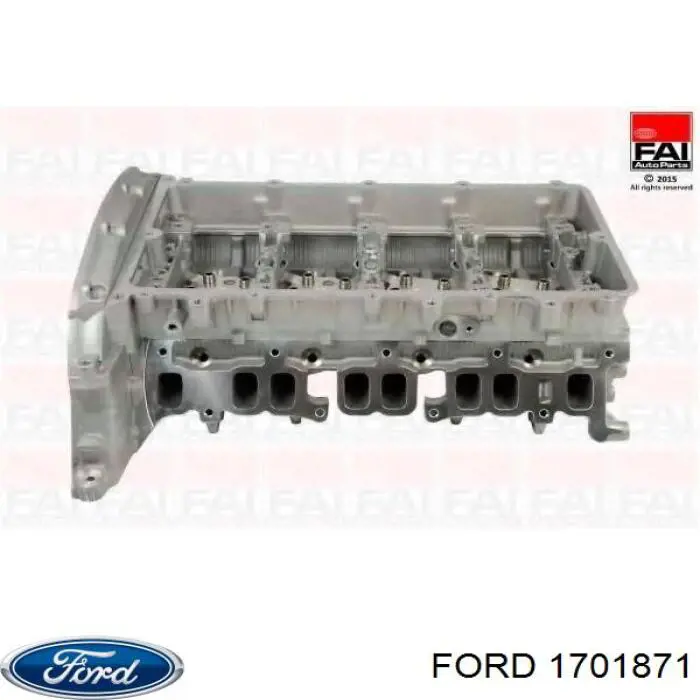 Głowica cylindrów Ford 1701871 cena, od 1510,10 USD