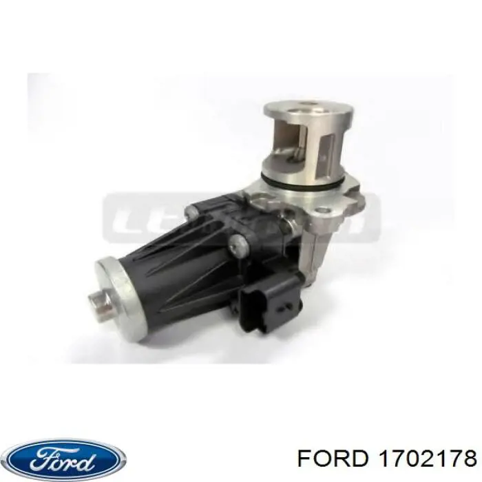 Do koszyka 1702178 Ford Zawór recyrkulacji spalin EGR