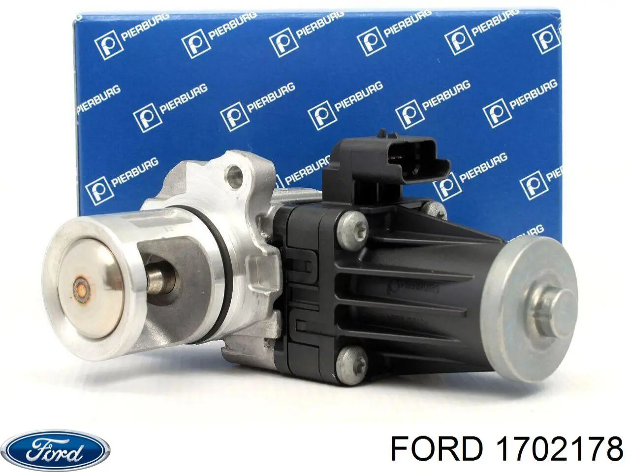 Do koszyka 1702178 Ford Zawór recyrkulacji spalin EGR