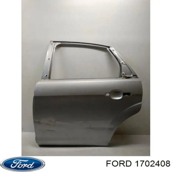 Drzwi tylne lewe do Ford Focus II CA5