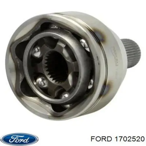 1702520 Ford Półoś napędowa przednia prawa