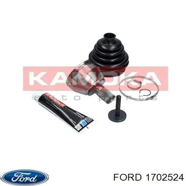 Do koszyka 1702524 Ford Przegub homokinetyczny przedni zewnętrzny