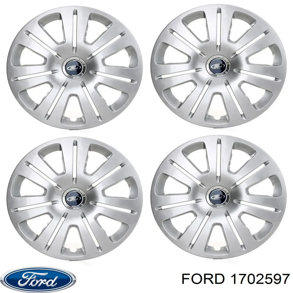 Kołpak do obręczy koła Ford 1432050 cena, od 24,53 USD