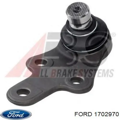 Wahacz zawieszenia przedniego dolny prawy Ford 1702970 cena, od 51,29 USD