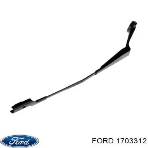 Ramię wycieraczki szyby przedniej Ford Focus III kombi (CB8) (2010 - 2020) cena, od 46,03 USD