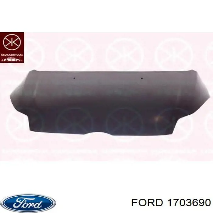 Maska silnika Ford 1703690 cena, od 199,91 USD