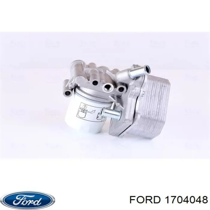 Chłodnica oleju, pod filtrem Ford 1704048 cena, od 31,71 USD