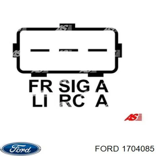 Alternator Ford 1704085