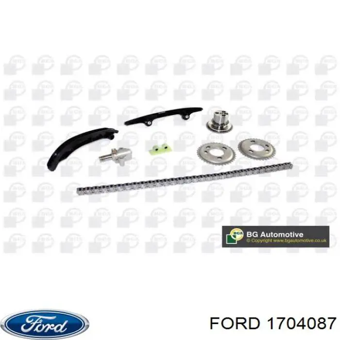1704087 Ford Łańcuch rozrządu