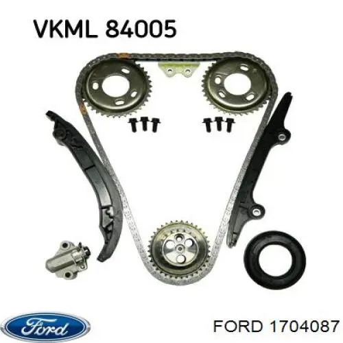 Łańcuch rozrządu Ford 1704087 cena, od 86,50 USD