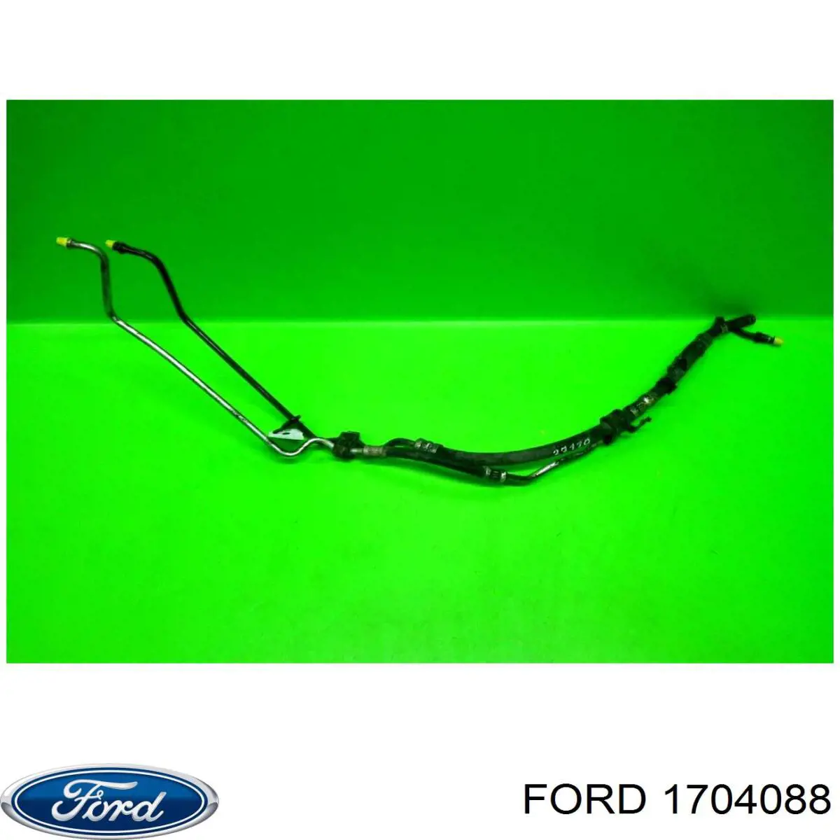 Przewód hydraulicznego układu wspomagania wysokiego ciśnienia, od pompy do maglownicy (mechanizmu) Ford 3M513A212EP cena, od 107,26 USD