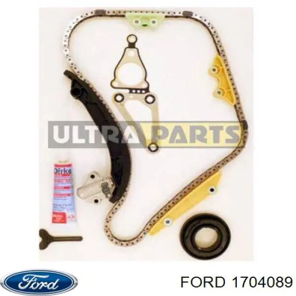 Do koszyka 1704089 Ford Łańcuch rozrządu