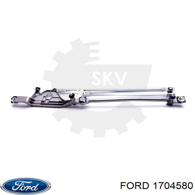 Mechanizm wycieraczek Ford 1704580 cena, od 57,89 USD