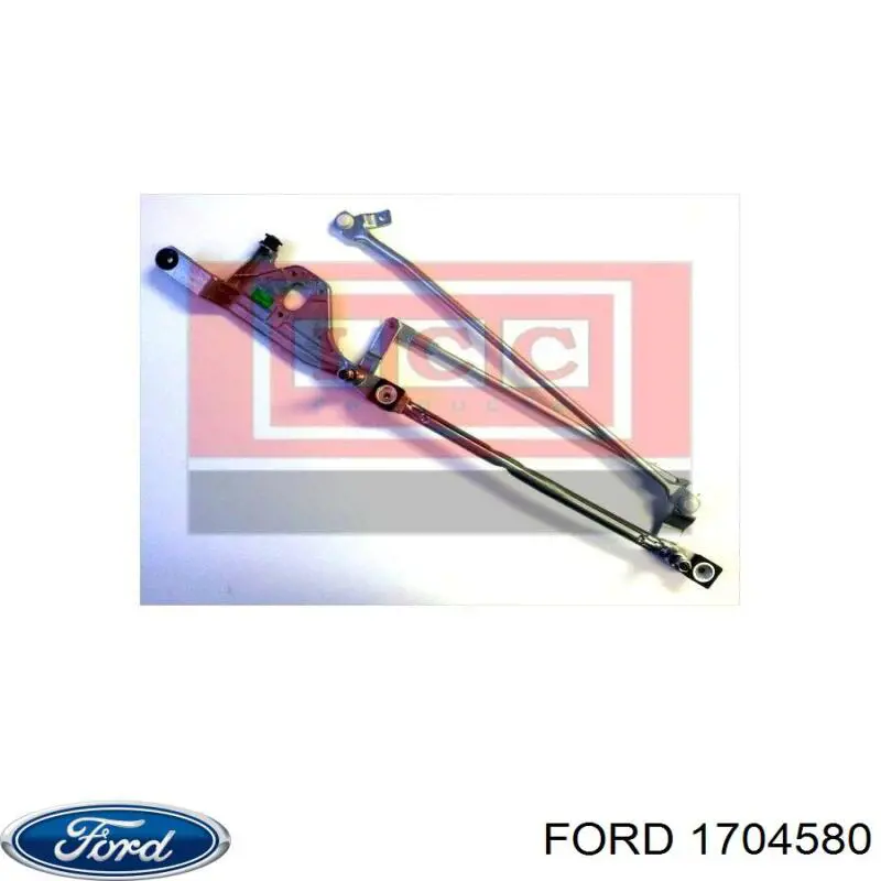 1704580 Ford Mechanizm wycieraczek