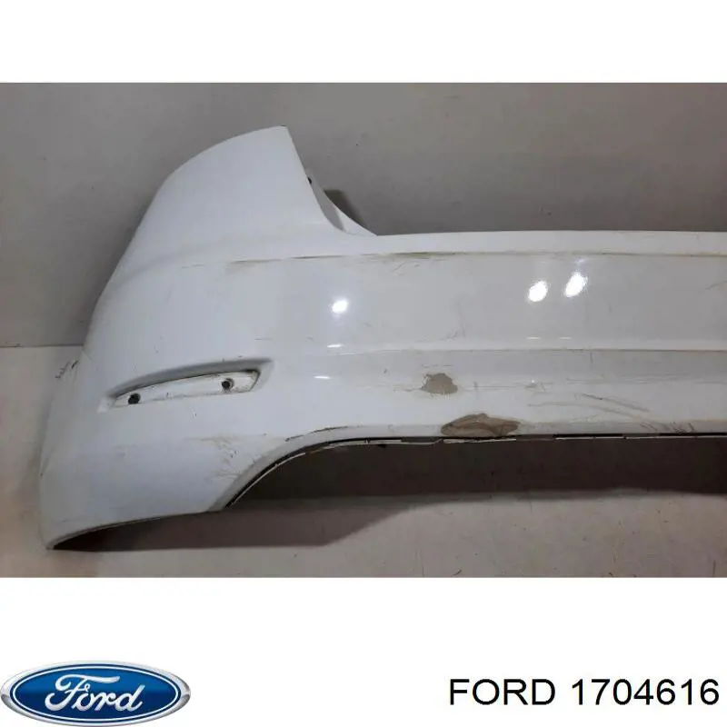 Zderzak tylny Ford 1704616 cena, od 847,03 USD
