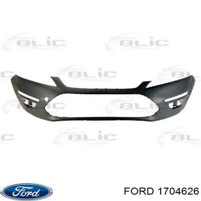 Zderzak przedni Ford 1704626 cena, od 90,99 USD