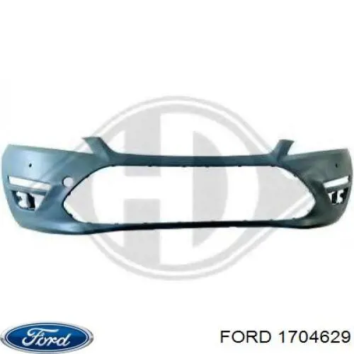 1704629 Ford Zderzak przedni
