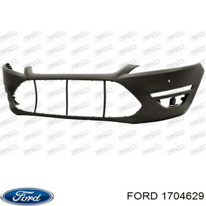 Zderzak przedni Ford 1704629 cena, od 81,64 USD