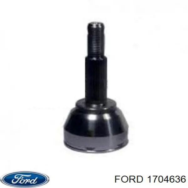 Półoś napędowa przednia prawa Ford 1704636 cena, od 1130,43 USD
