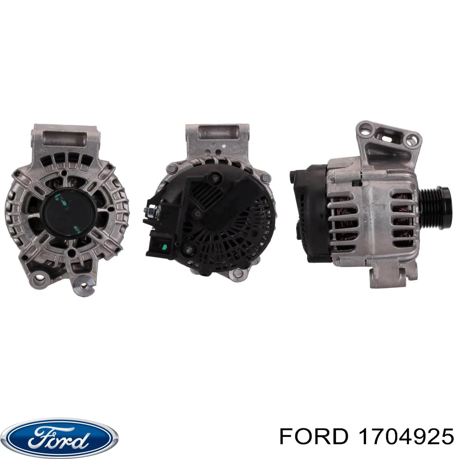 1704925 Ford Alternator
