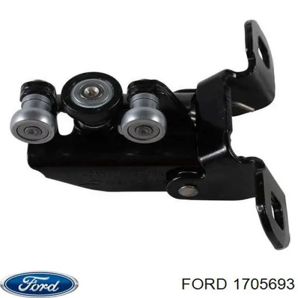 Rolka drzwi bocznych (przesuwnych) prawa środkowa Ford 1705693 cena, od 23,44 USD