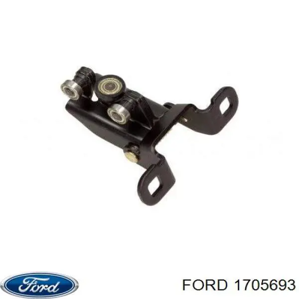 Do koszyka 1705693 Ford Rolka drzwi bocznych (przesuwnych) prawa środkowa