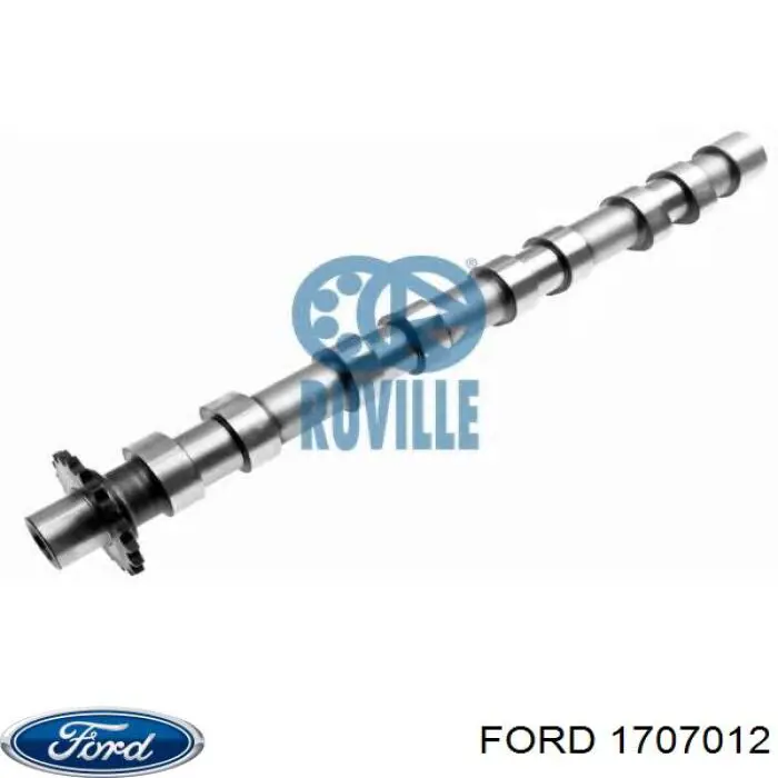 1707012 Ford Wał rozrządu silnika ssący, dolotowy