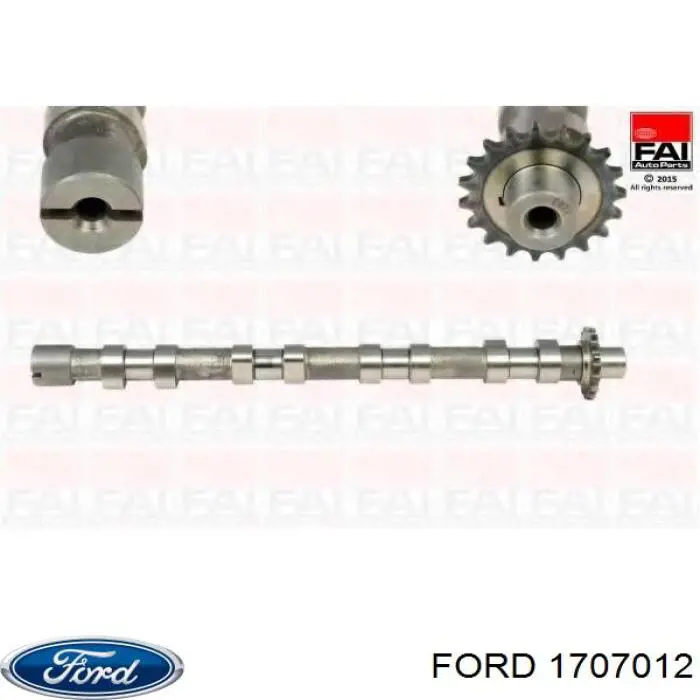 Wał rozrządu silnika ssący, dolotowy Ford 1707012 cena, od 164,98 USD