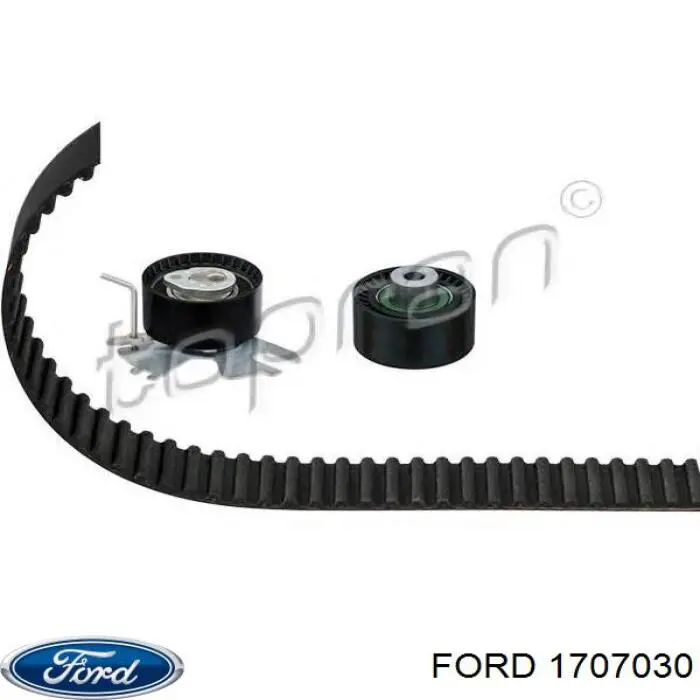 Do koszyka 1707030 Ford Pasek rozrządu