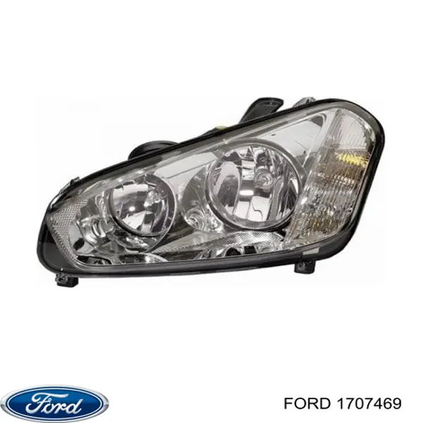 Do koszyka 1707469 Ford Reflektor lewy