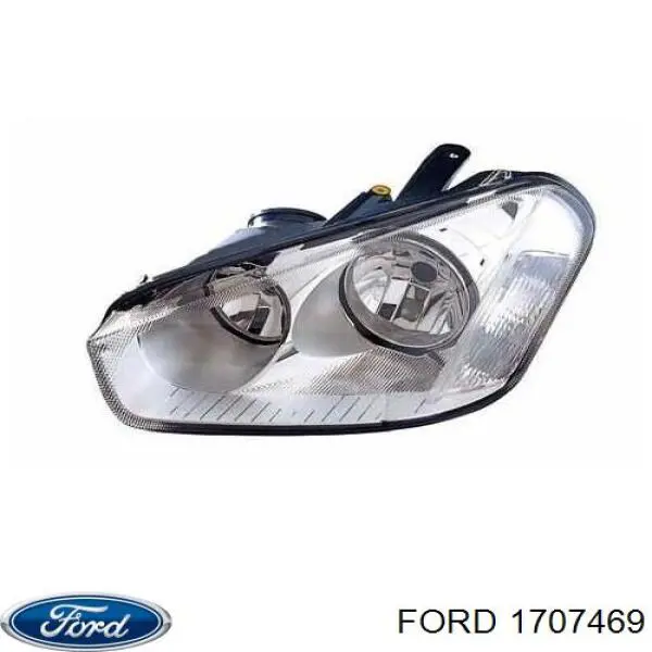 1707469 Ford Reflektor lewy