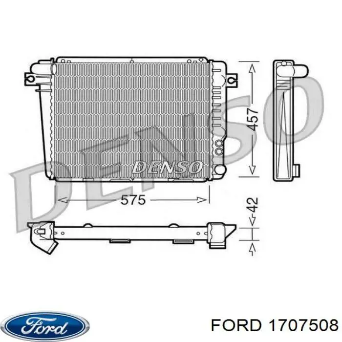 Listwa ochronna drzwi tylnych prawych Ford Kuga 1 (CBV)