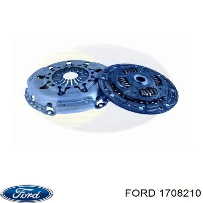 Do koszyka 1708210 Ford Zestaw sprzęgła (3 części)