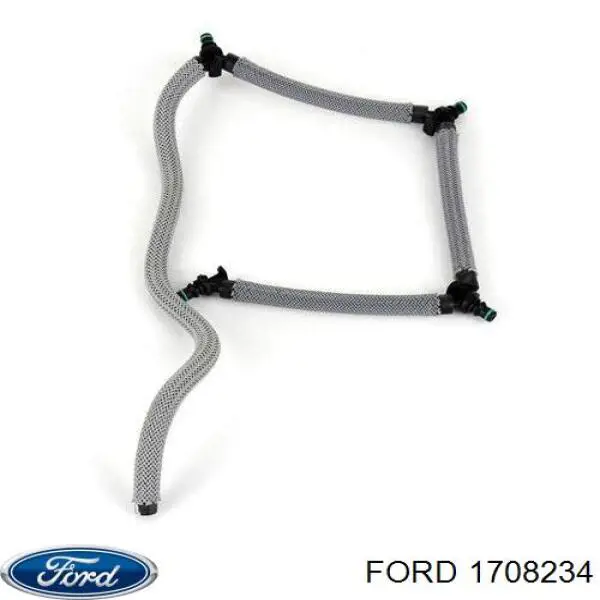 1708234 Ford Rurka paliwa, zwrotna od wtryskiwaczy