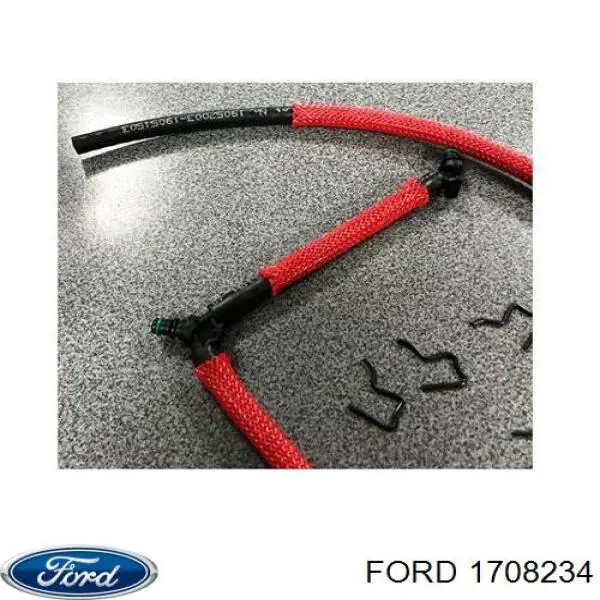 Rurka paliwa, zwrotna od wtryskiwaczy Ford 1708234 cena, od 25,58 USD