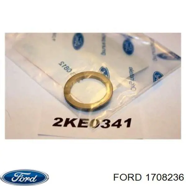 1708236 Ford Uszczelka pompy oleju