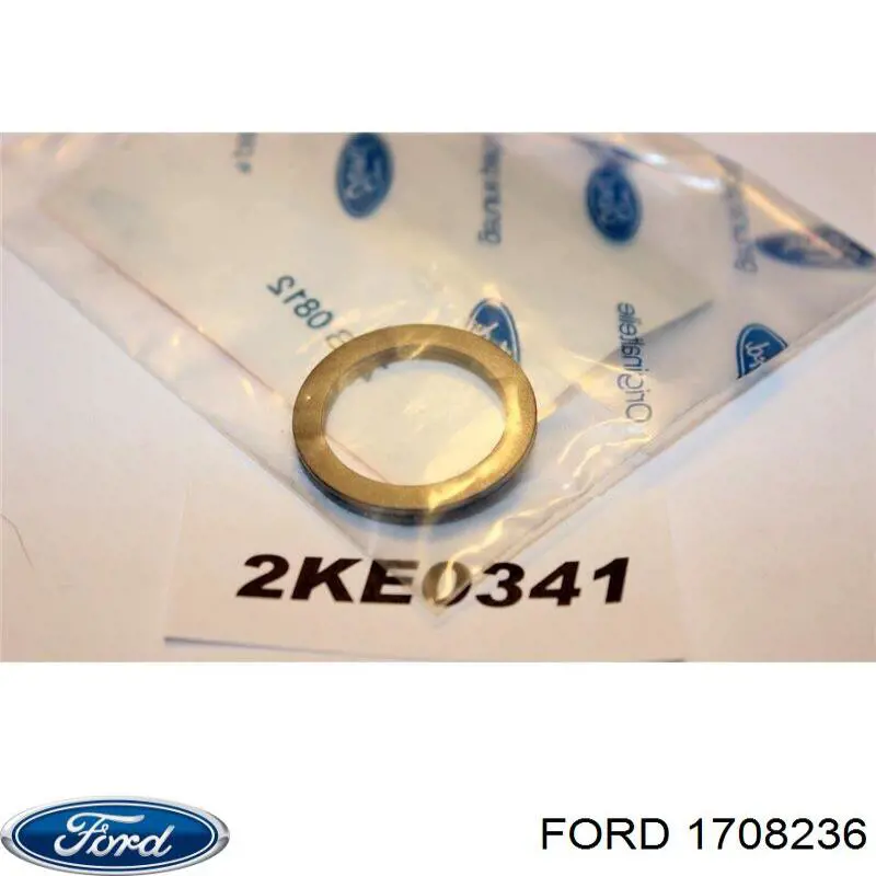Uszczelka pompy oleju Ford 1708236 cena, od 3,94 USD